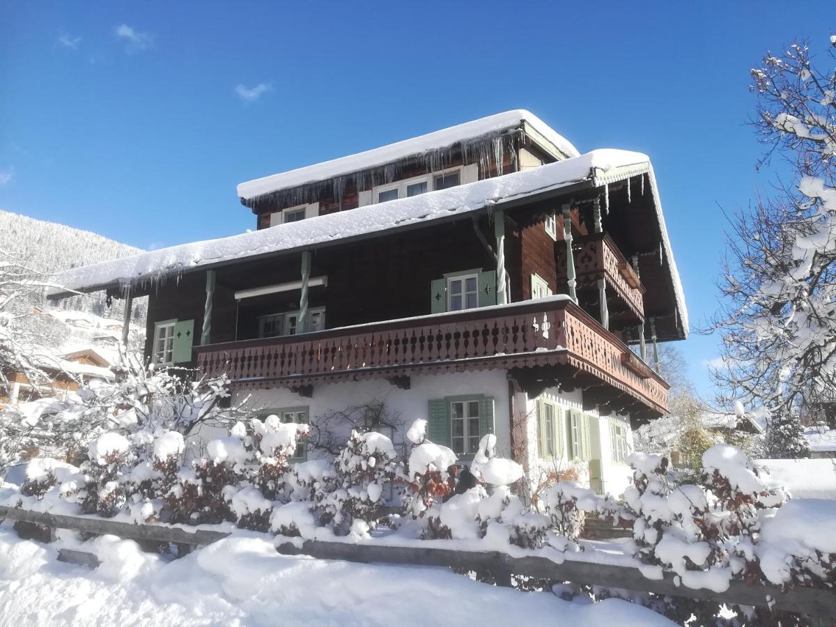 Villa Zeppelin - App Bergkristall Bramberg am Wildkogel Luaran gambar