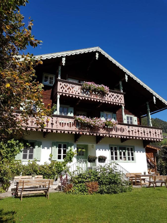 Villa Zeppelin - App Bergkristall Bramberg am Wildkogel Luaran gambar