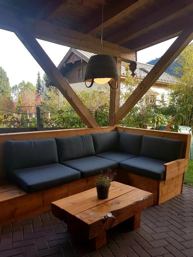 Villa Zeppelin - App Bergkristall Bramberg am Wildkogel Luaran gambar